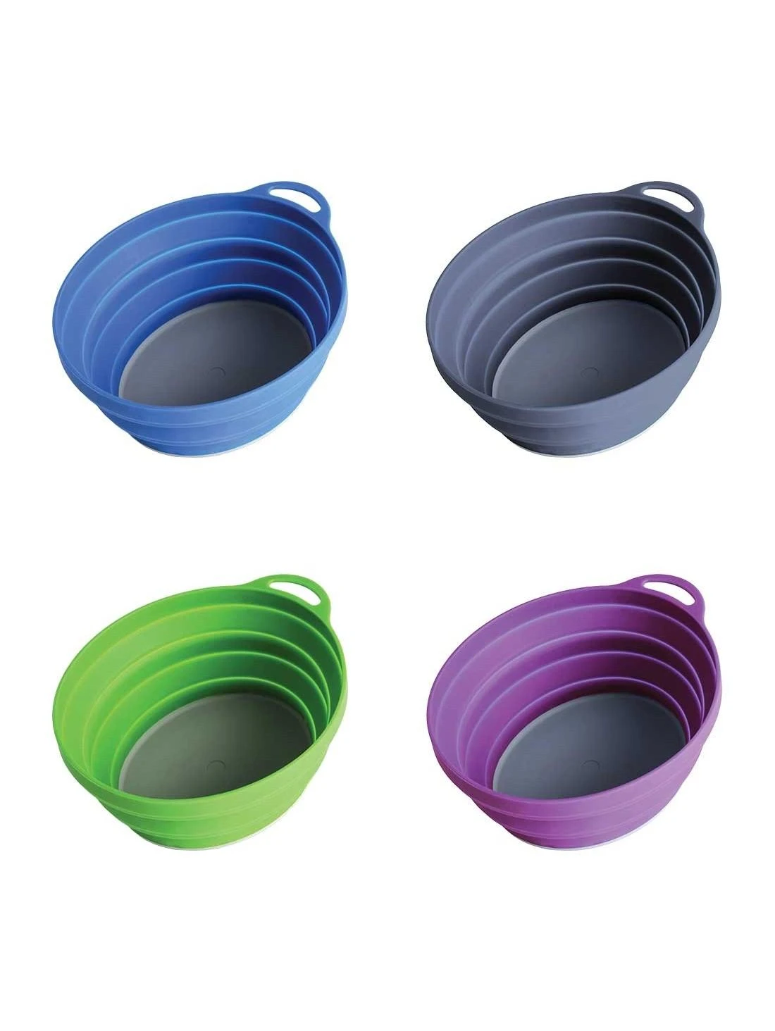 Lifeventure Flexi Bowl sulankstomas dubenėlis