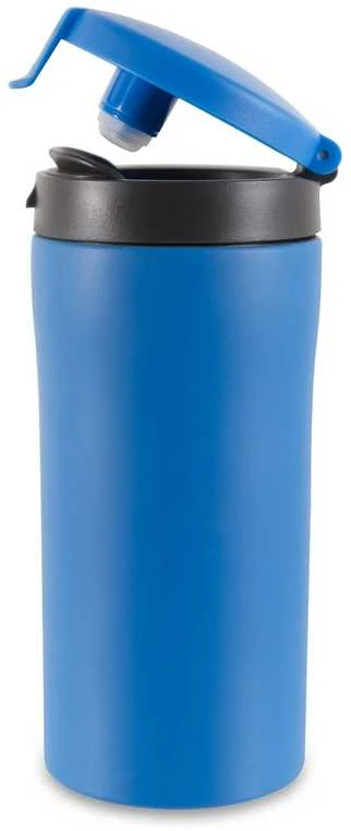 Lifeventure Flip-Top termo puodelis - Tamsiai mėlyna