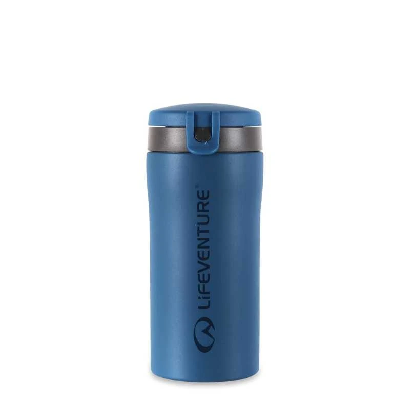 Lifeventure Flip-Top termo puodelis - Violetinė