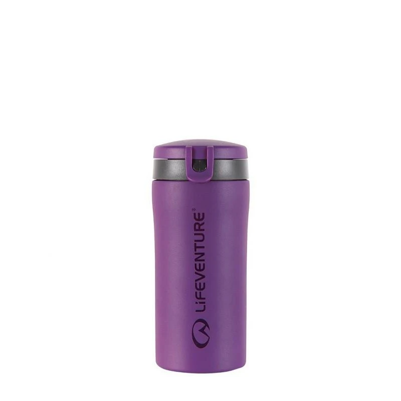 Lifeventure Flip-Top termo puodelis - Violetinė