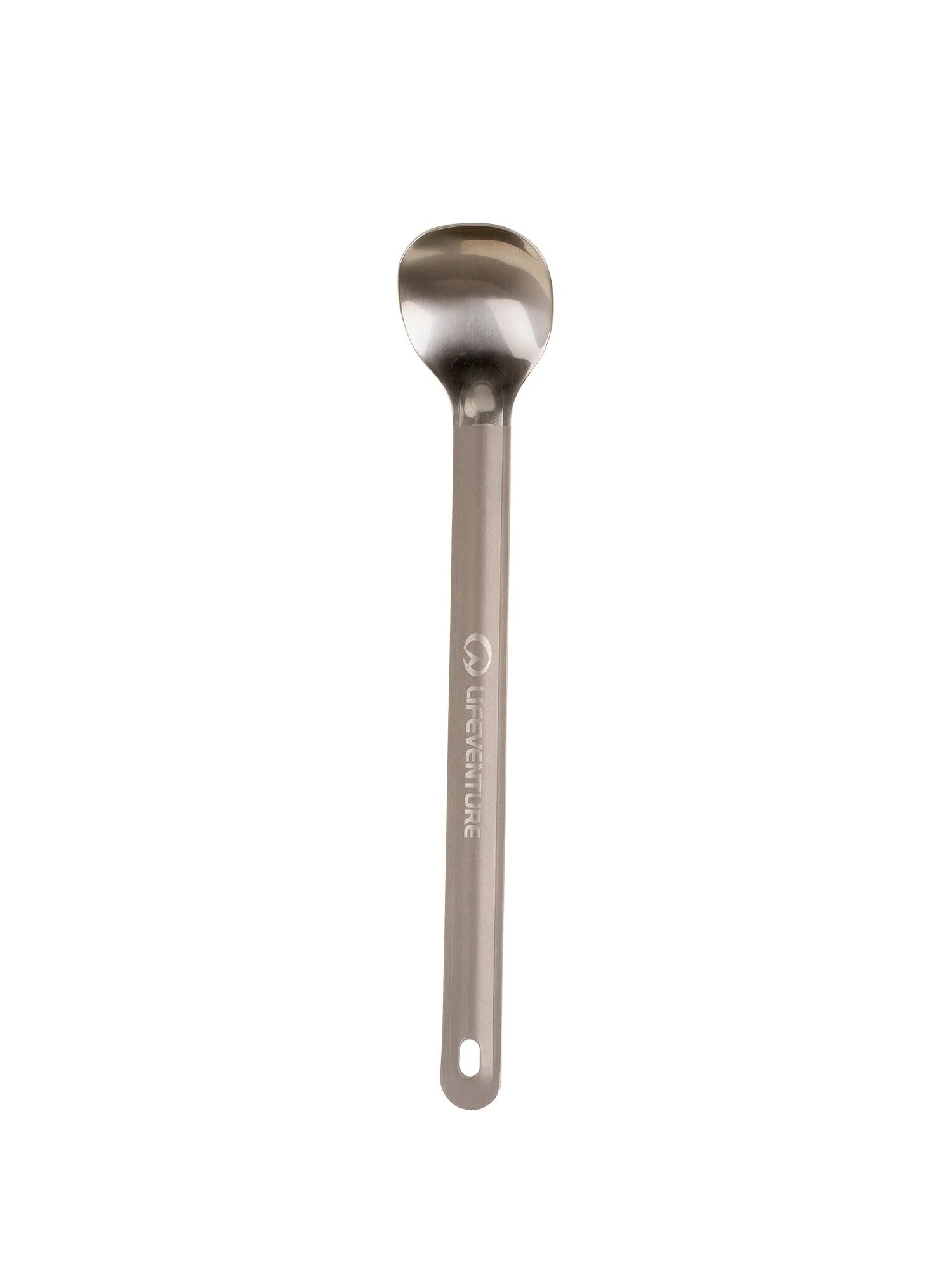 Lifeventure Titanium Long Spoon šaukštas