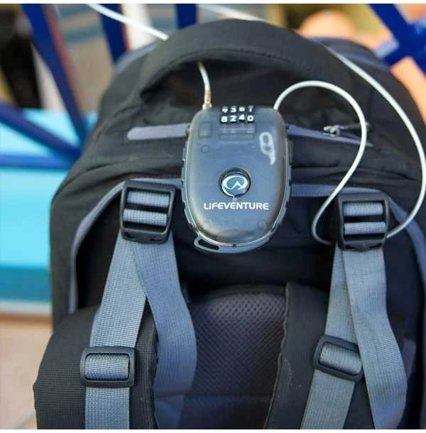 „Lifeventure“ mini trosinė spyna