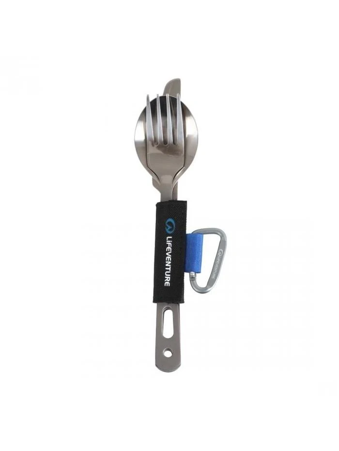 Įrankiai Lifeventure Titanium Cutlery Set