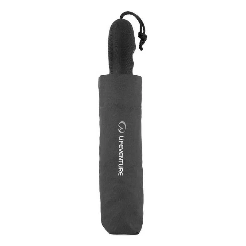 Kelioninis skėtis Lifeventure Trek Medium - Juoda