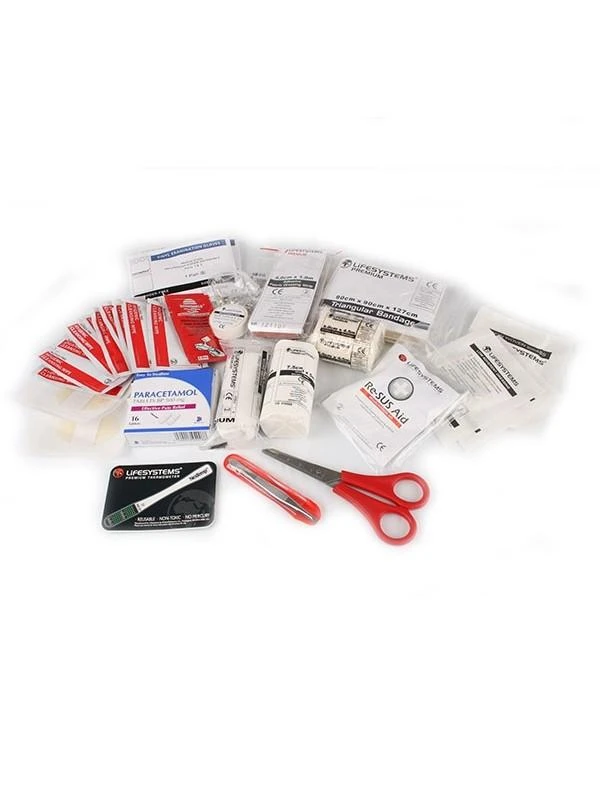 Neperšlampama vaistinėlė Lifesystems Atsparus vandeniui First Aid Kit
