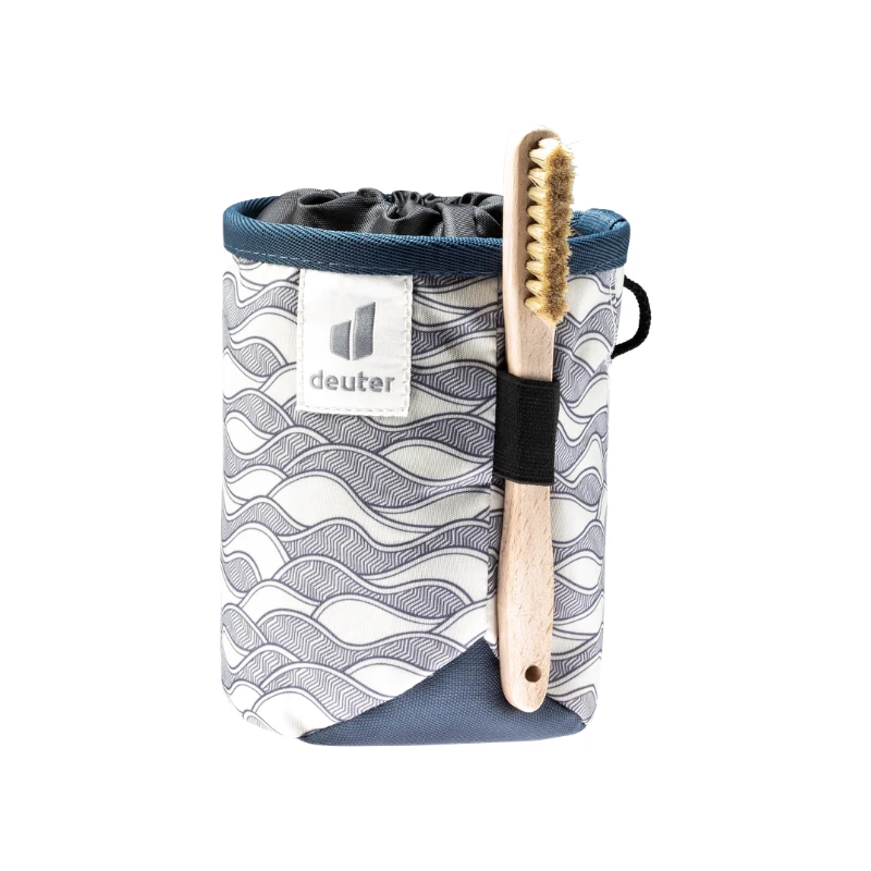 Magnezijos maišelis Deuter Gravity Chalk Bag I - Pilka