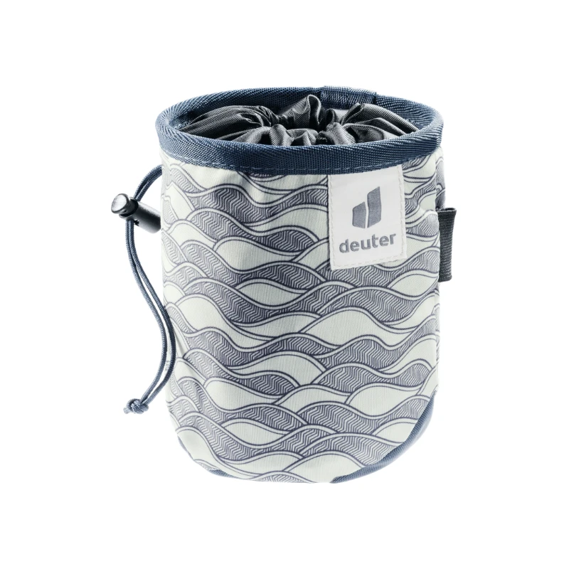Magnezijos maišelis Deuter Gravity Chalk Bag I - Pilka