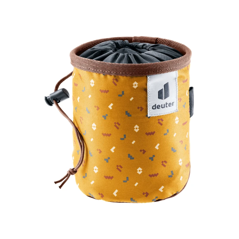 Magnezijos maišelis Deuter Gravity Chalk Bag I - Pilka