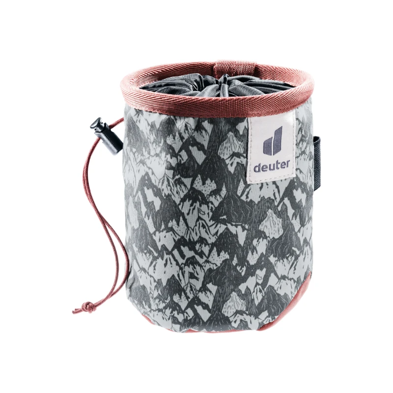 Magnezijos maišelis Deuter Gravity Chalk Bag I - Pilka