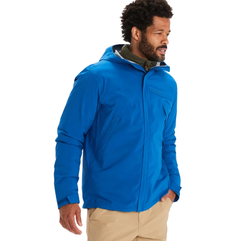 Marmot Vyriška striukė nuo lietaus PreCip Eco Pro Jacket - S - Mėlyna