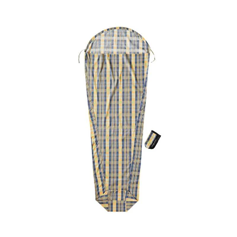 Miegmaišio įdėklas COCOON MummyLiner 100% Cotton-Flannel - Coast Lines