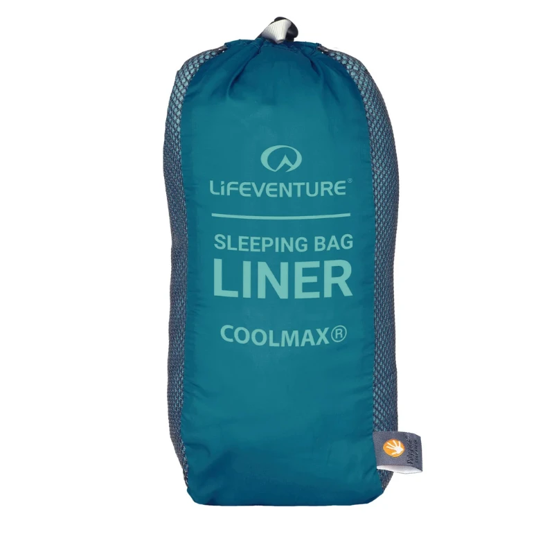 Miegmaišio įdėklas Lifeventure Coolmax Sleeping Bag Liner - Mumija