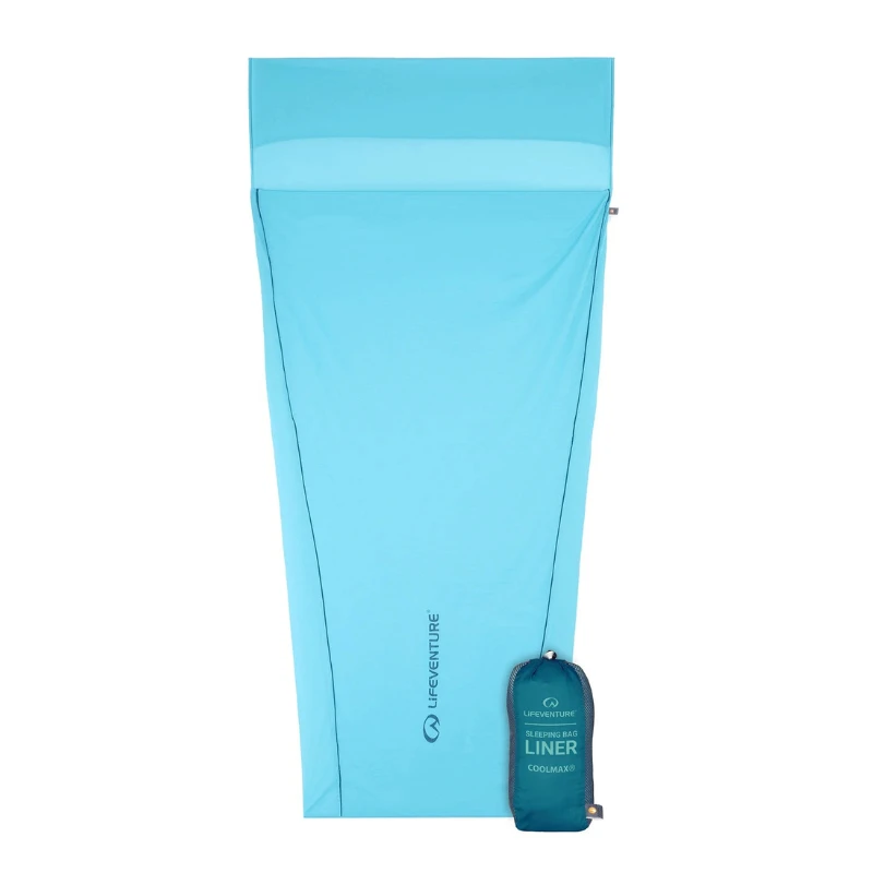 Miegmaišio įdėklas Lifeventure Coolmax Sleeping Bag Liner - Mumija