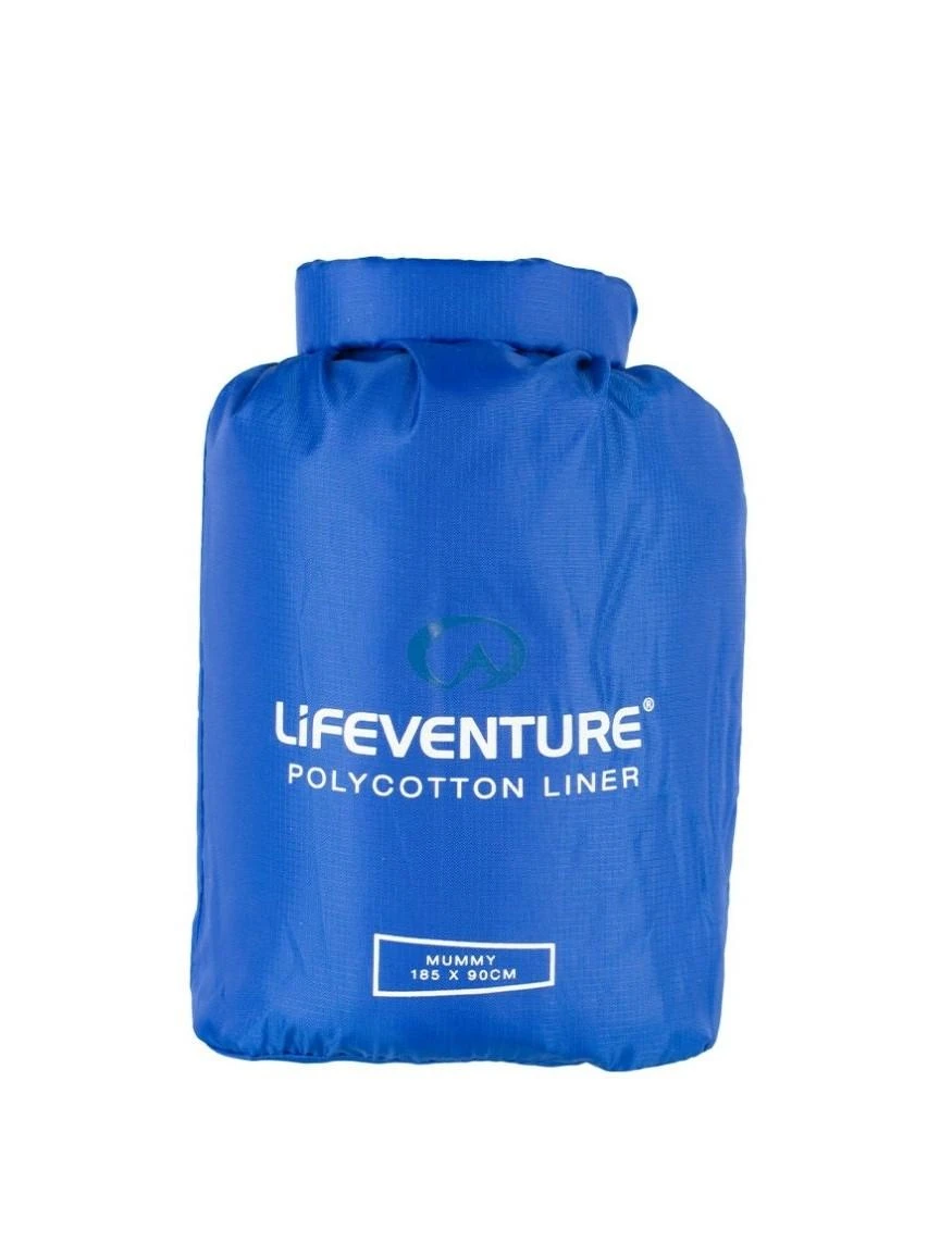 Miegmaišio įdėklas Lifeventure PolyCotton Sleeping Bag Liner - Stačiakampis