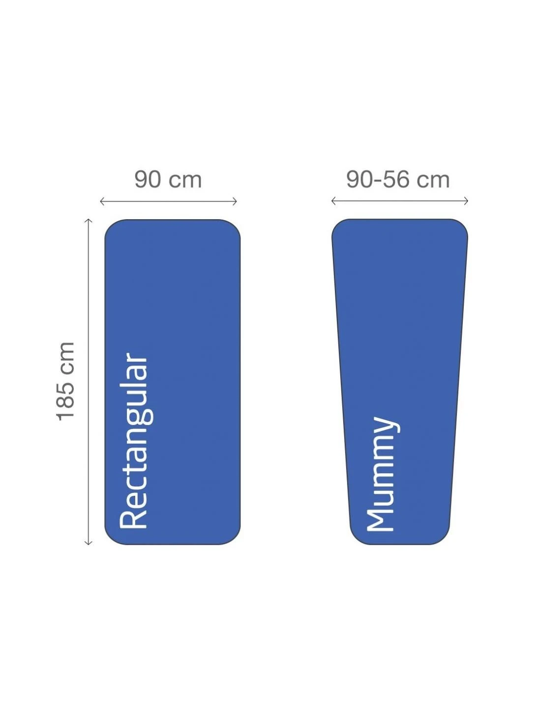 Miegmaišio įdėklas Lifeventure PolyCotton Sleeping Bag Liner - Stačiakampis