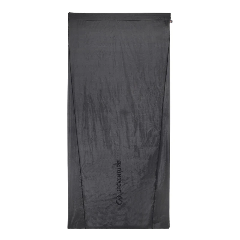 Miegmaišio įdėklas Lifeventure Silk Sleeping Bag Liner Rectangular - Stačiakampis