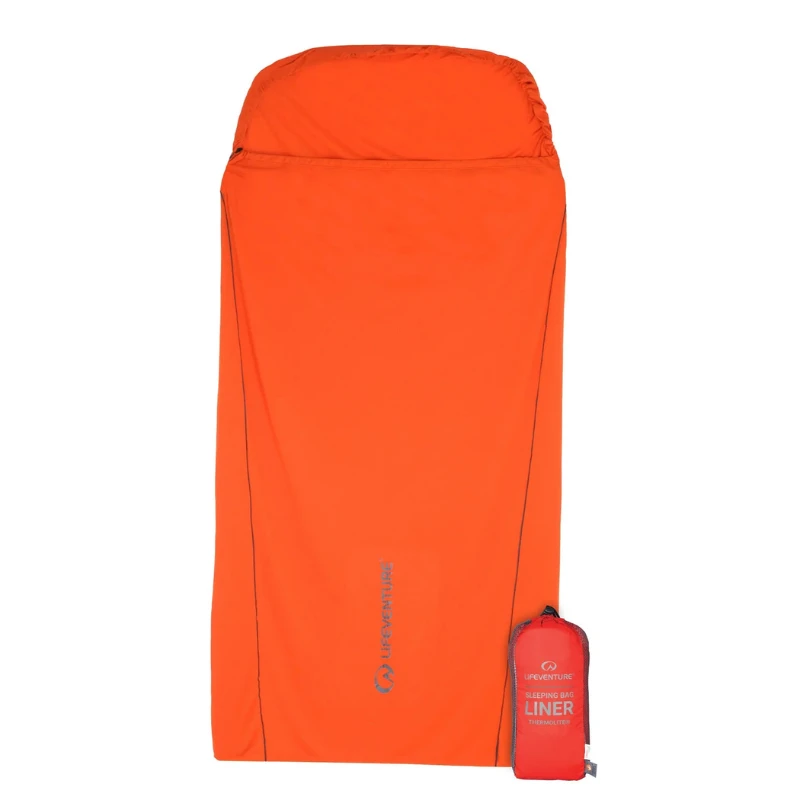 Miegmaišio įdėklas Lifeventure Thermolite Sleeping Bag Liner - Mumija