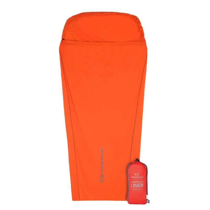 Miegmaišio įdėklas Lifeventure Thermolite Sleeping Bag Liner - Stačiakampis
