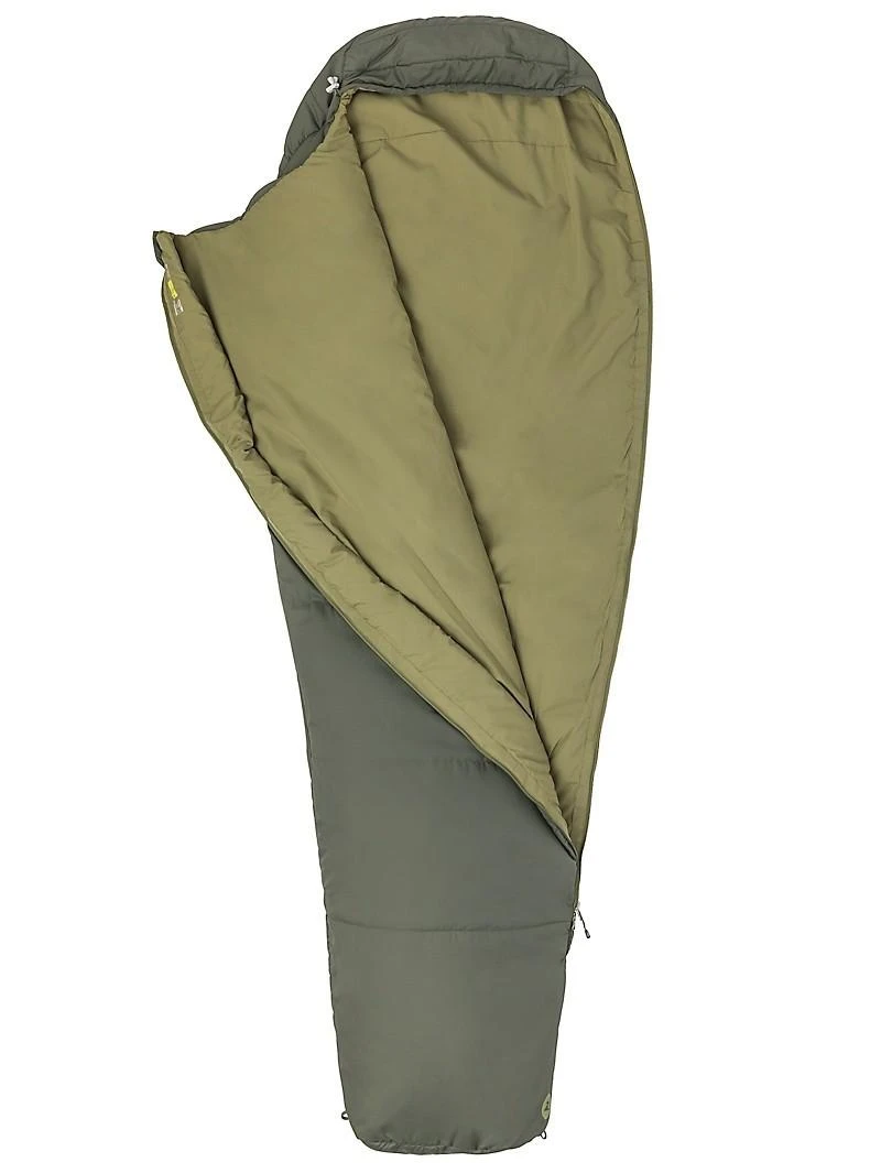 Miegmaišis Marmot NanoWave 35 - Kairėje