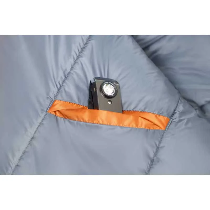 Miegmaišis Marmot Trestles Elite Eco 0 Short LZ - Pilka / Raudona