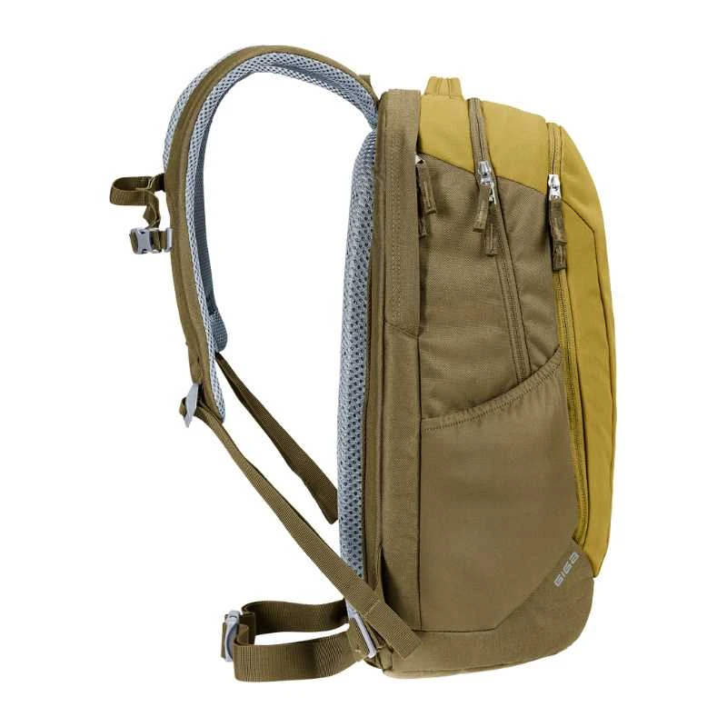 Miesto kuprinė Deuter Giga - Juoda