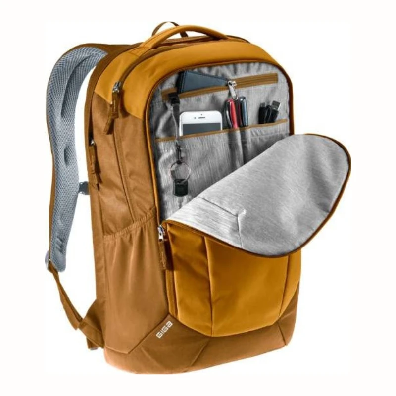 Miesto kuprinė Deuter Giga - Juoda