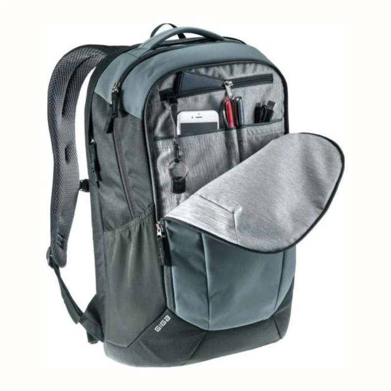 Miesto kuprinė Deuter Giga - Juoda