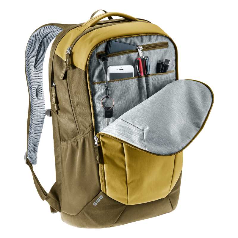 Mėlyna Deuter Giga City kuprinė 28 l Mėlyna
