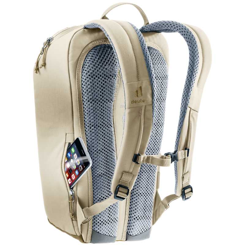 Miesto kuprinė Deuter StepOut 16 - Juoda