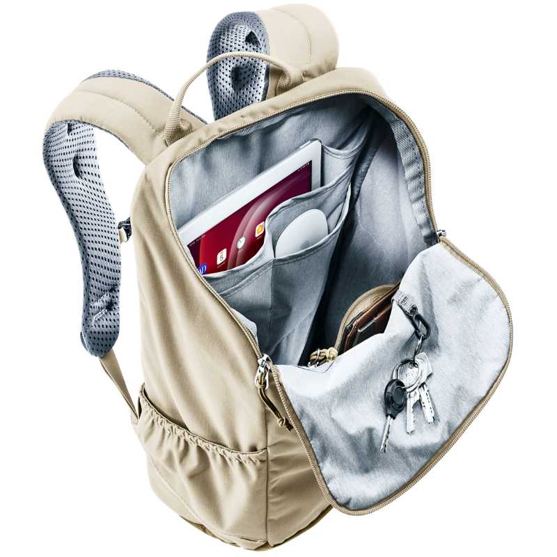 Miesto kuprinė Deuter StepOut 16 - Juoda