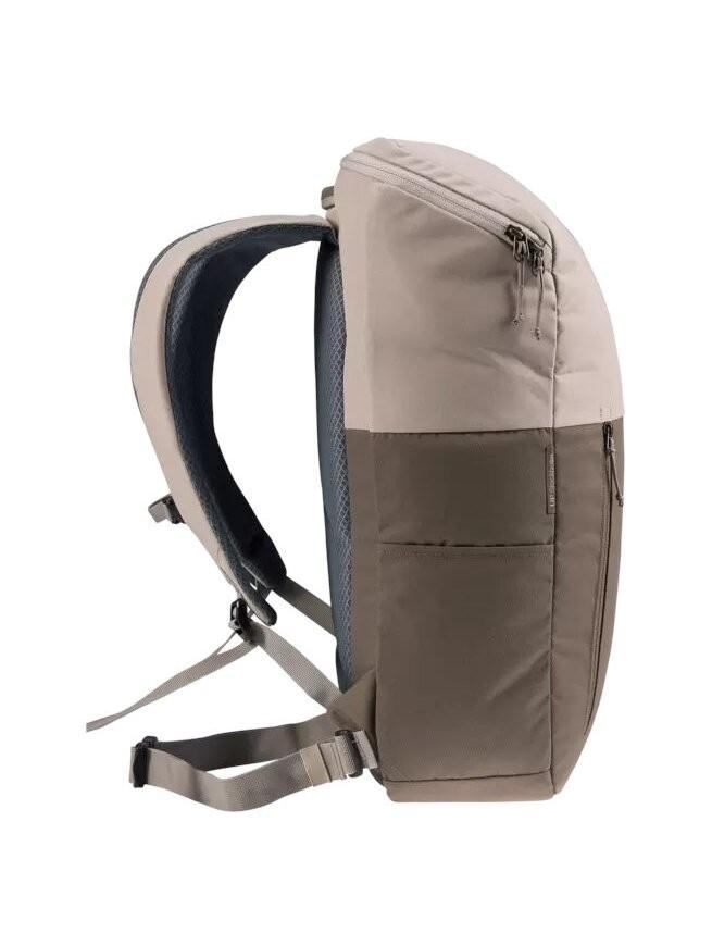 Miesto kuprinė Deuter Up Stockholm - Juoda