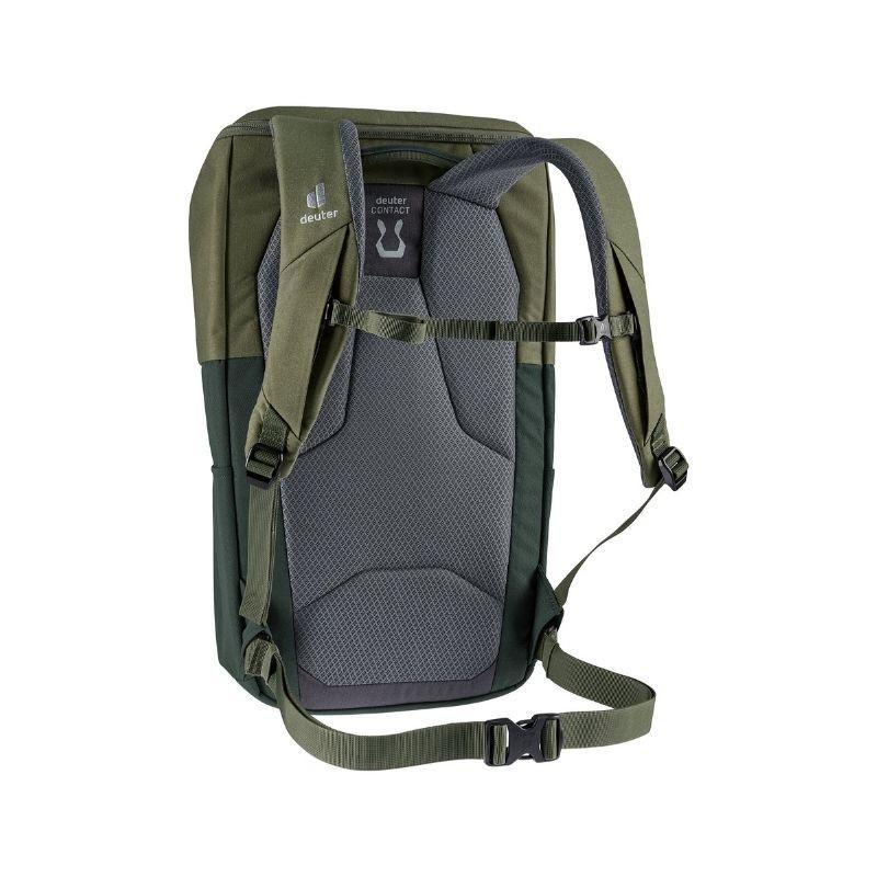 Miesto kuprinė Deuter Up Stockholm - Juoda