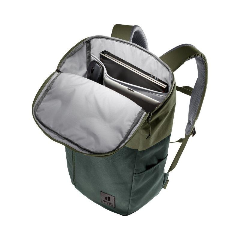 Miesto kuprinė Deuter Up Stockholm - Juoda