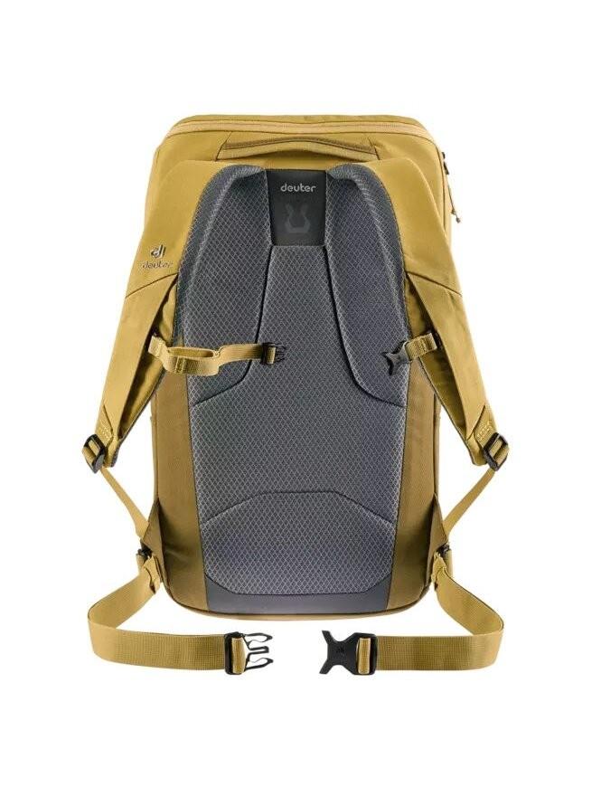 Miesto kuprinė Deuter Up Stockholm - Juoda