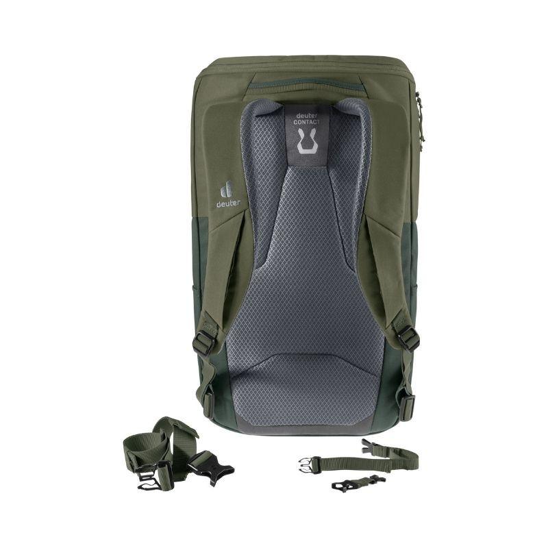 Miesto kuprinė Deuter Up Stockholm - Juoda