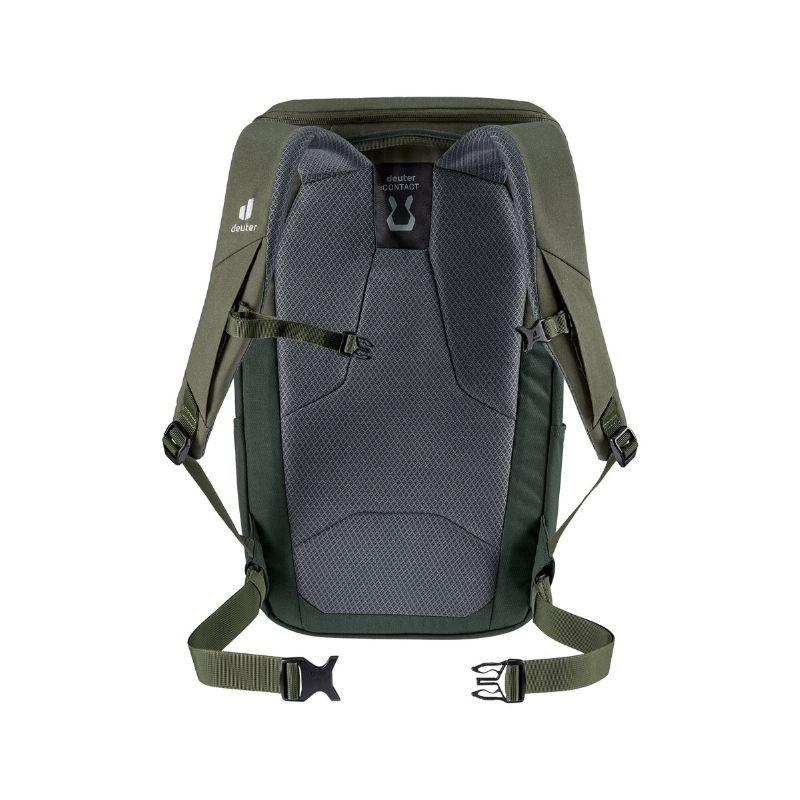 Miesto kuprinė Deuter Up Stockholm - Juoda