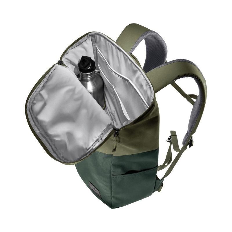 Miesto kuprinė Deuter Up Stockholm - Juoda