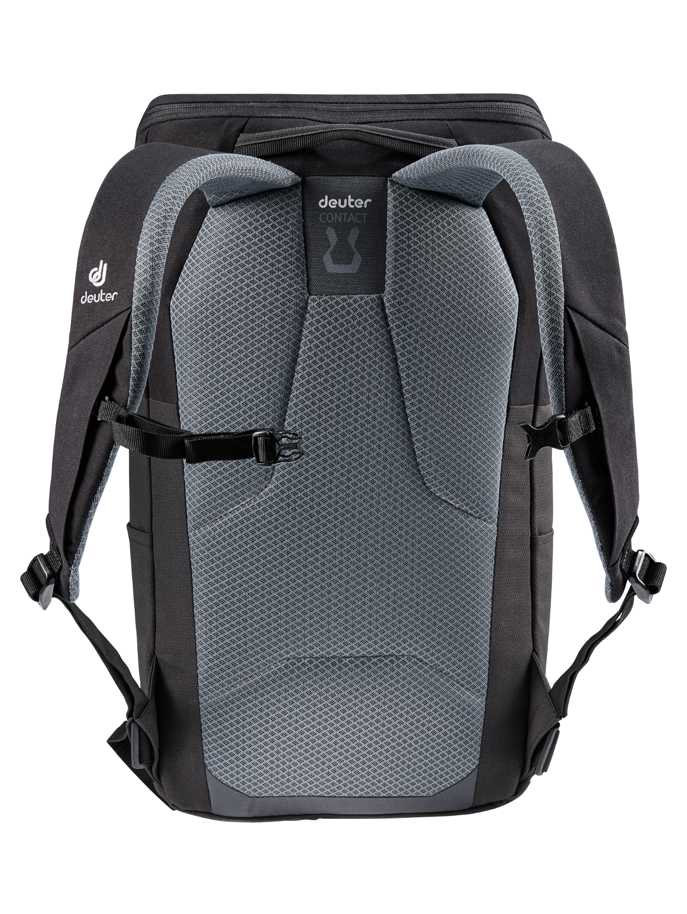 Miesto kuprinė Deuter Up Stockholm - Juoda
