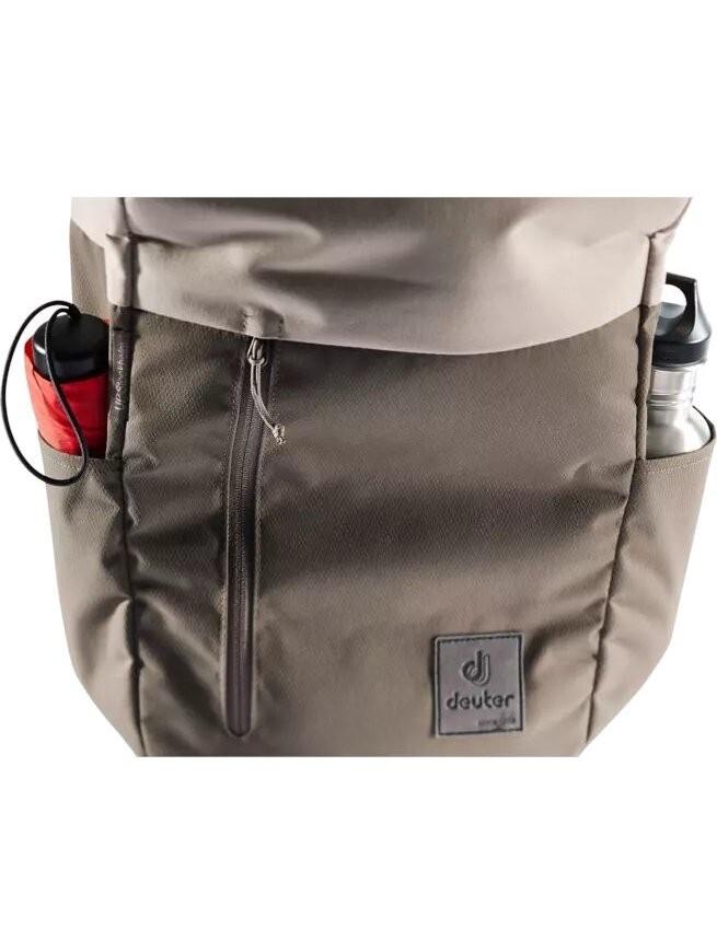 Miesto kuprinė Deuter Up Stockholm - Juoda