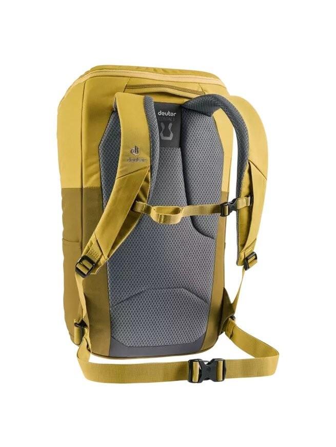Miesto kuprinė Deuter Up Stockholm - Juoda