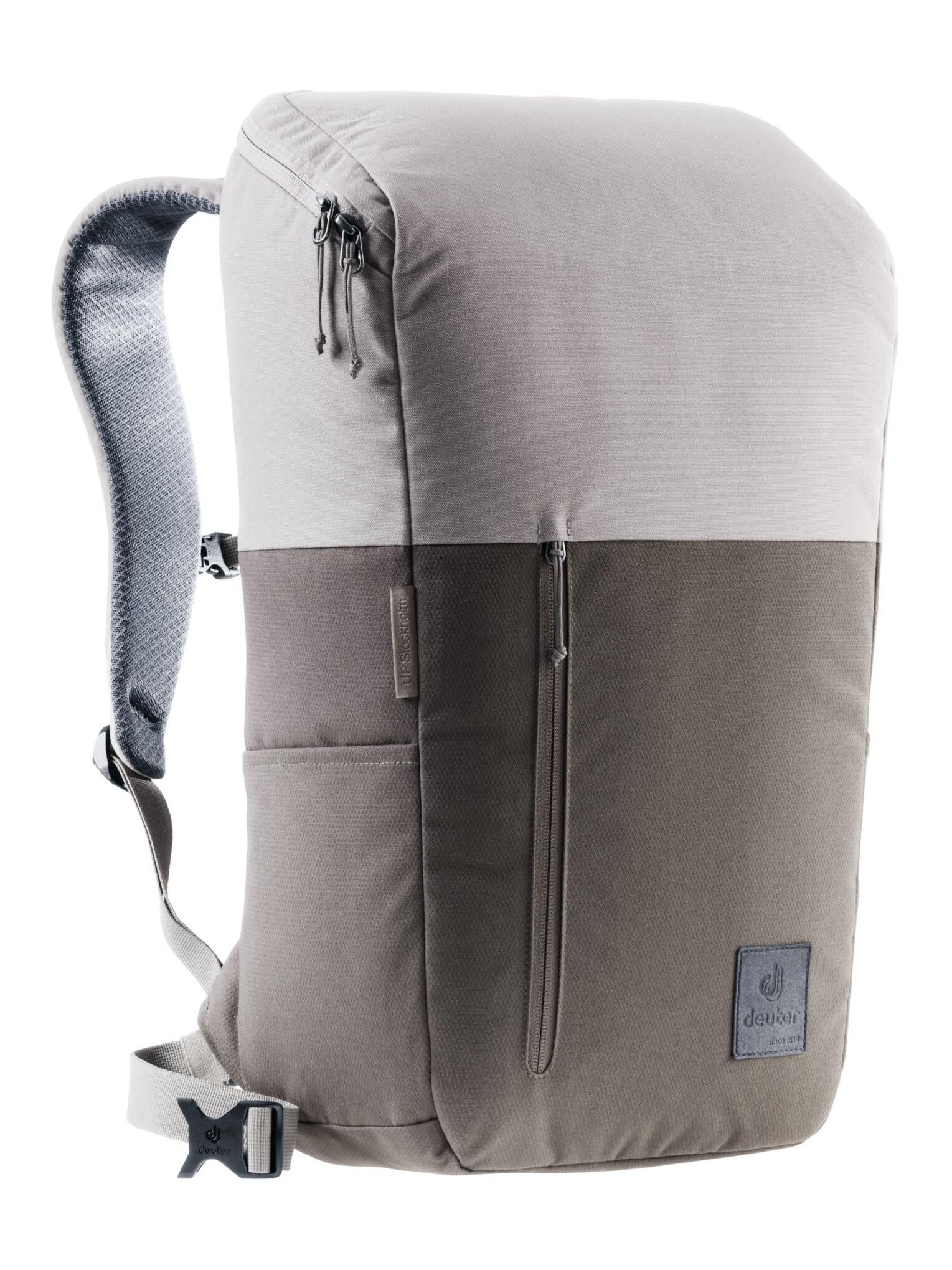 Miesto kuprinė Deuter Up Stockholm - Juoda