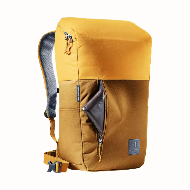 Miesto kuprinė Deuter Up Stockholm - Juoda