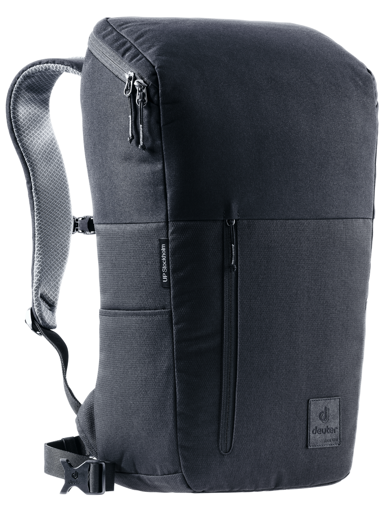 Miesto kuprinė Deuter Up Stockholm - Juoda