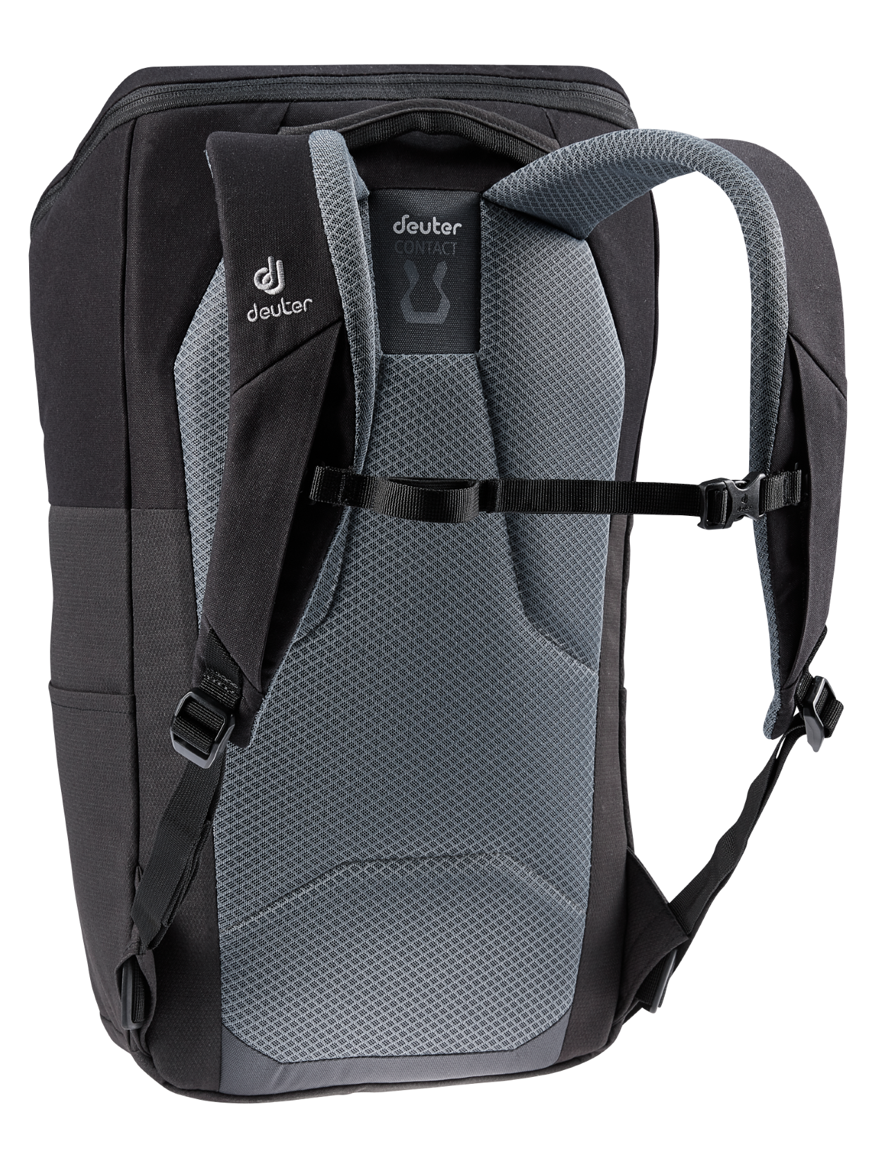 Miesto kuprinė Deuter Up Stockholm - Juoda