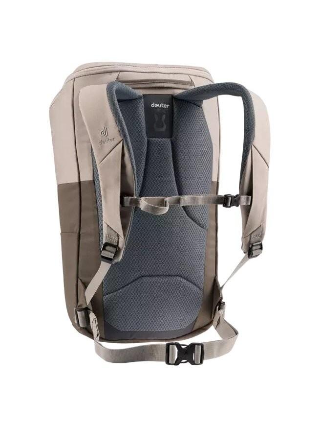 Miesto kuprinė Deuter Up Stockholm - Juoda