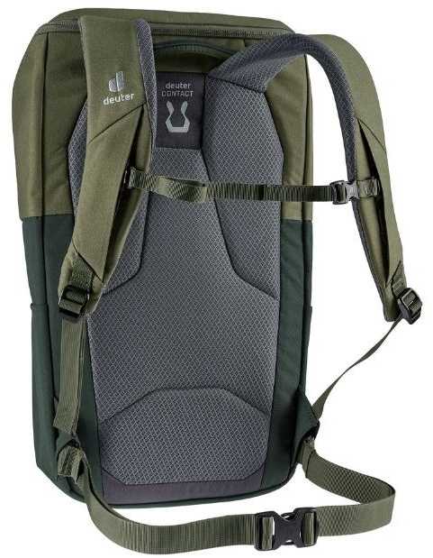 Miesto kuprinė Deuter Up Stockholm - Oranžinė