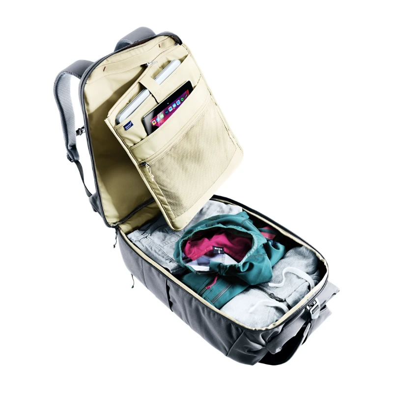 Miesto kuprinė Deuter Utilion 30 - Juoda