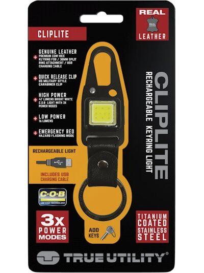 Mini prožektorius True Utility Cliplite