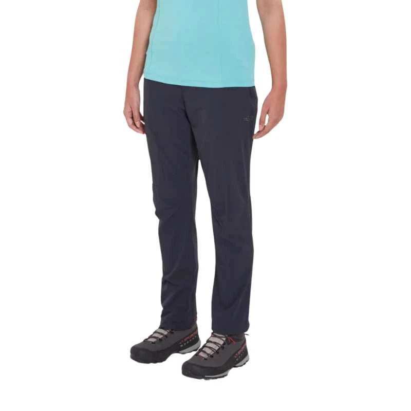 Moteriškos kelnės Rab Incline Pants Wmns Reg Leg - S - Tamsiai pilka