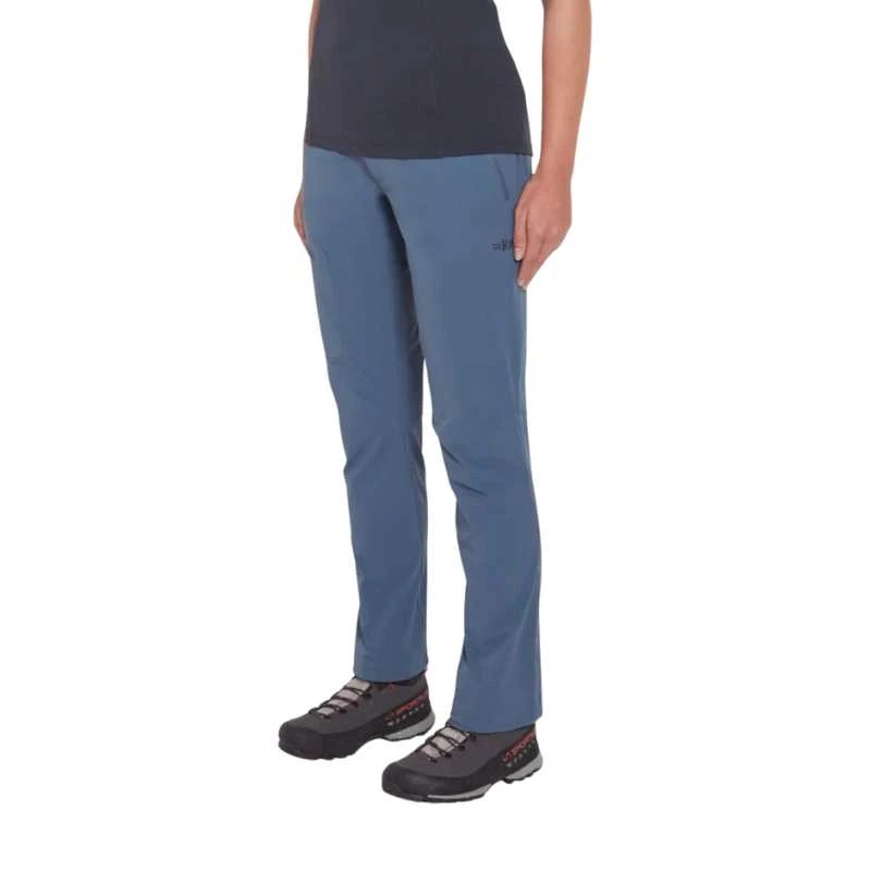 Moteriškos kelnės Rab Incline Pants Wmns Reg Leg - M - Tamsiai pilka